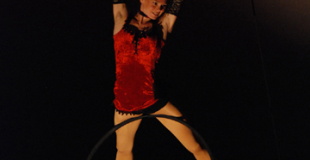 Duo acrobatique aérien