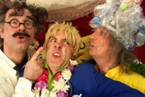 Spectacle sur le recyclage