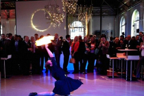 Spectacle de feu