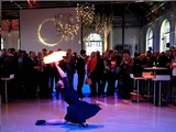 Spectacle de feu