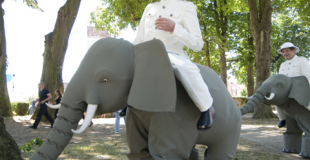 Animation déambulatoire Les Zélé'Phantastiks