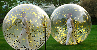 Danse dans une bulle