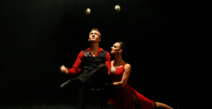 Tango et jonglage