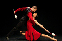 Tango et jonglage
