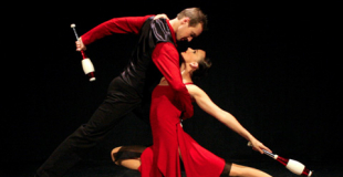 Tango et jonglage