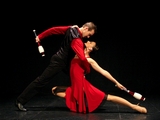 Tango et jonglage