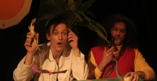 Conférence scientifique et burlesque