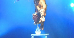 Equilibriste et acrobate