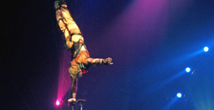 Equilibriste et acrobate