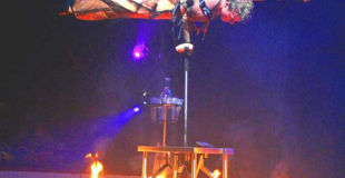 Equilibriste et acrobate