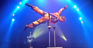 Equilibriste et acrobate