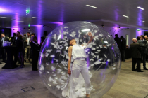 Danse dans une bulle