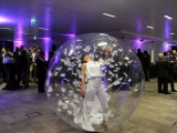 Danse dans une bulle