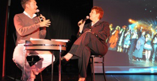 Présentateur bilingue anglais