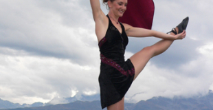 Funambule et numéro de fildefériste