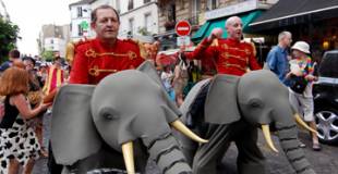 Animation déambulatoire Les Zélé'Phantastiks