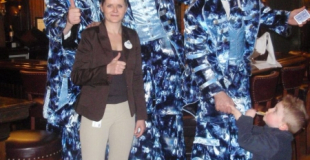 Magiciens sur échasses