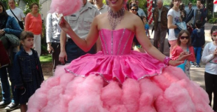 Animation barbe à papa