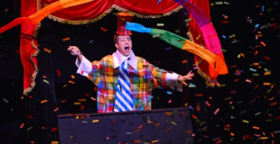 Magie avec changement rapide de costumes