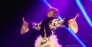 Magie avec changement rapide de costumes ou Quick change