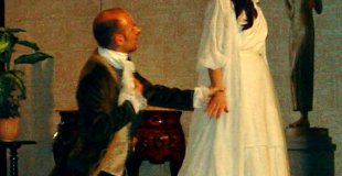 Chanteuse lyrique soprano