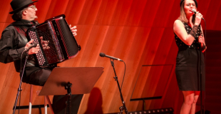 Duo chansons de Paris et latino lounge