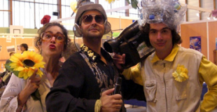 Spectacle sur le recyclage