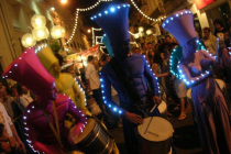 Batucada colorée, métissée et lumineuse