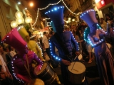Batucada colorée, métissée et lumineuse