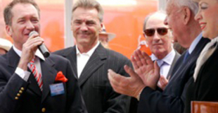 Présentateur bilingue anglais