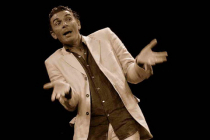 Spectacle d'humour style chansonnier