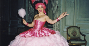 Animation barbe à papa