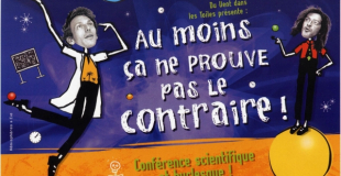 Conférence scientifique et burlesque