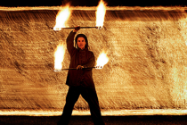 Spectacle de feu