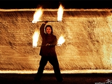 Spectacle de feu