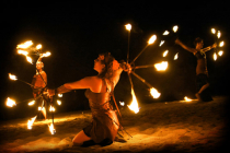 Spectacle de feu