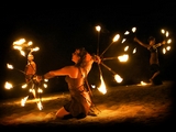 Spectacle de feu