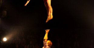 Duo de portés acrobatiques