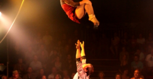 Duo de portés acrobatiques
