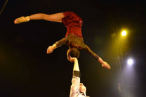 Duo de portés acrobatiques