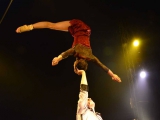 Duo de portés acrobatiques
