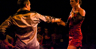 Duo de portés acrobatiques