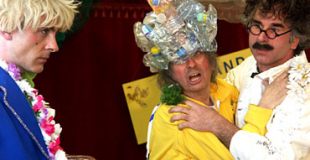 Spectacle sur le recyclage