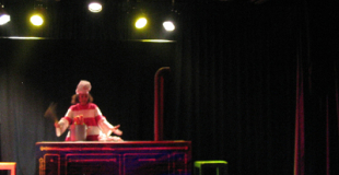 Spectacle sur l'alimentation