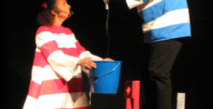 Spectacle sur l'alimentation