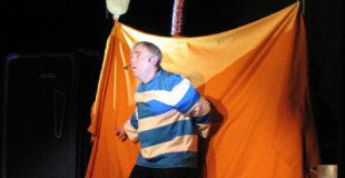 Spectacle sur l'alimentation