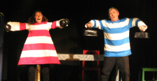 Spectacle sur l'alimentation