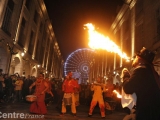 Animation de feu en extérieur pour une inauguration (45)