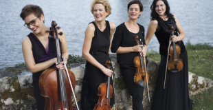 Quatuor classique pour défilé de mode à Paris (75)