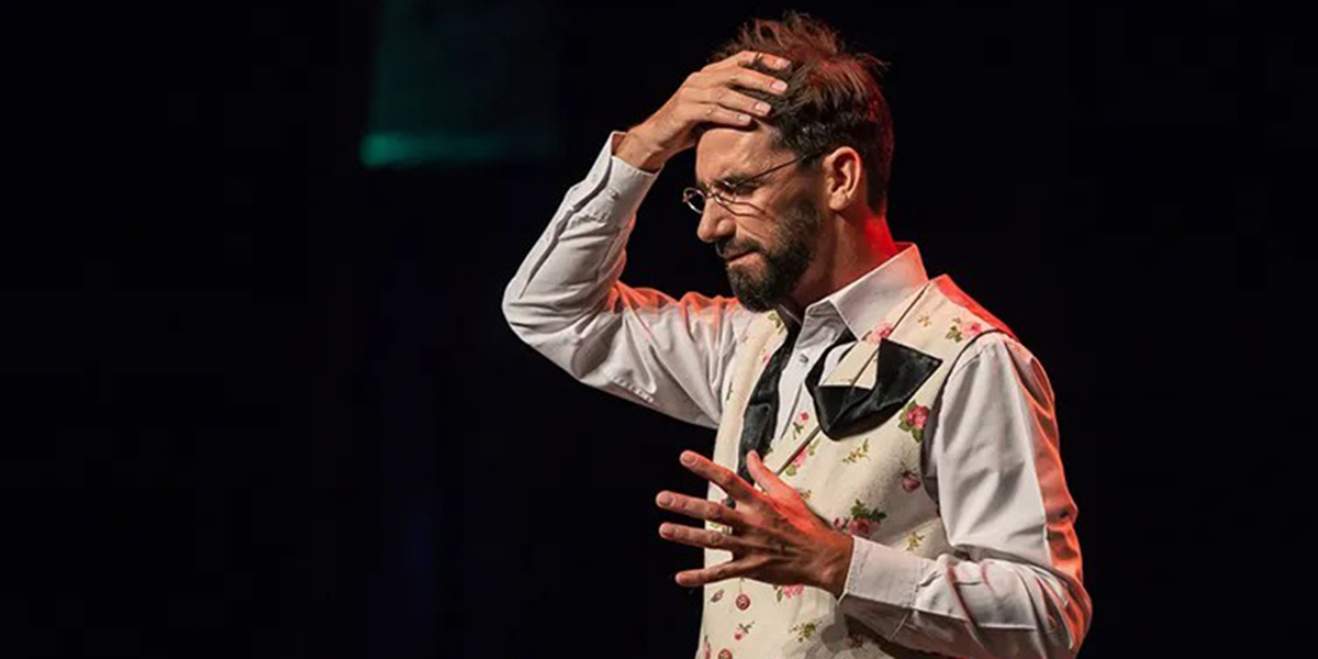 Spectacle autour des chiffres et de la mémoire par Benoît Rosemont